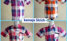 Grosir Kemeja Stretch Anak Murah Bandung