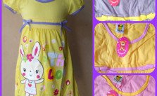 Grosiran Dress Vanessa SML Karakter Termurah