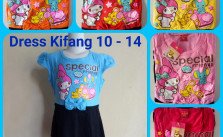 Grosir Dress Kifang 10 14 Termurah Bandung