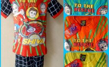 Pusat Grosir Setelan Super Hero 10-14 Karakter Murah