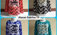 Sentra Grosir Atasan Sabrina TP Termurah di Tanah Abang