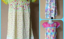 Sentra Grosir Dress V3 Size 4-8 Anak Perempuan Termurah
