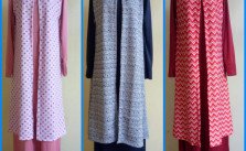 Sentra Grosir Gamis Cardigan Ally Termurah Bandung