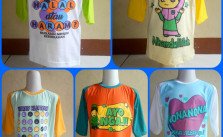 Sentra Grosir Kaos Karakter Muslim Anak Murah
