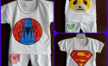 Sentra Grosir Set Vin Karakter Anak Murah