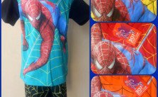 Sentra Grosir Setelan Super Hero Anak Murah Karakter