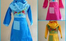 Grosir Gamis Katun Faris Anak Syari Murah Bandung