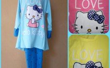 Grosir Gamis Setelan Dedina Size 10-14 Termurah