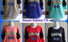 Grosir Atasan Sabrina 78 Wanita Murah Tanah Abang