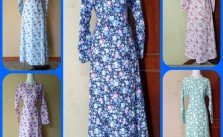 Grosir Gamis Katun Jepang Terbaru Murah