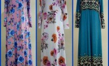 Pusat Grosir Gamis Dewasa Aly Murah Syari Murah
