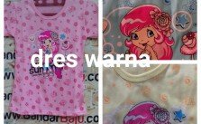 Grosir Dress Warna Anak Karakter Murah Bandung
