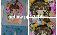 Grosir Setelan AW Panjang Size 10-14 ANak Perempuan