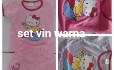 Grosir Setelan VIN Warna Karakter Murah