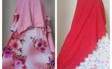 Pusat Grosir Gamis Crepe Dewasa Syari Termurah