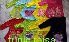 Pusat Grosir Tunic Raisa Anak Perempuan Murah
