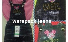 Pusat Grosir Wearpack Jeans Anak Perempuang Murah