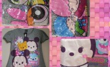 Sentra Grosir Setelan V3 Laser Size SML Anak Perempuan