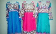 Grosir Gamis Katun Bangkok Jumbo Dewasa Murah
