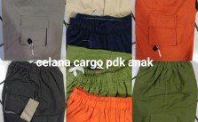 Pusat Grosir Celana Cargo Kids Anak Murah