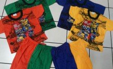 Pusat Grosir Setelan Kartun Cowo Size S Murah Bandung