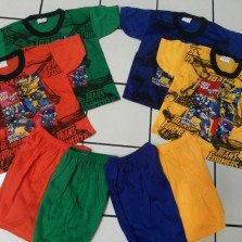 Pusat Grosir Setelan Kartun Cowo Size S Murah Bandung