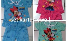 Sentra Grosir Setelan Kartun Cewe L Murah di Bandung