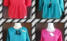 Grosir Blouse Balotelli Wanita Dewasa Murah Bandung