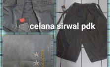 Grosir Celana Sirwal Pendek Wanita Dewasa Murah