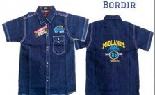 Grosir Kemejra Jeans Bordir Anak Laki Laki Murah
