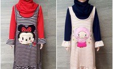 Pusat Grosir Gamis Terry 4 8 Anak Perempuan Murah