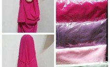 Pusat Grosir Kerudung Pastan Tali Dewasa Terbaru Murah
