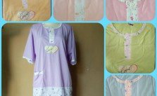 Sentra Grosir Baju Tidur Katun 3 4 Dewasa Murah