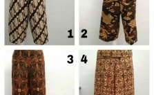 Sentra Grosir Celana Kulot Motif Batik Wanita Dewasa Murah