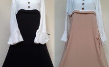 Grosir Gamis Combi Dewasa Syari Murah Bandung