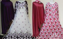 Pusat Grosir Gamis Maryam Dewasa Syari Murah