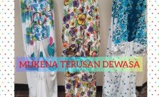 Sentra Grosir Mukena Terusan Dewasa Murah Bandung