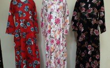 Grosir Gamis Katun Linen Dewasa Murah Bandung