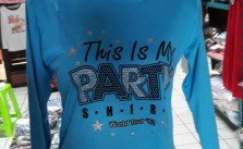 Pusat Grosir Kaos Lelang ABG Perempuan Murah Bandung