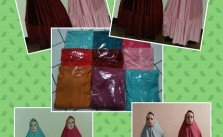 Grosir Gamis Spandek Stella Dewasa Murah Bandung