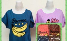 Grosir Kaos AC Spandek Wanita Dewasa Murah Bandung