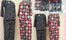 Grosir Setelan Waffle Wanita Dewasa Murah Bandung