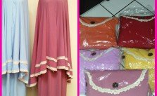Pusat Grosir Mukena Bubble Crepe Dewasa Murah Bandung