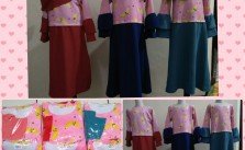 Sentra Grosir Gamis Scuba Anak Perempuan Syar'i Murah
