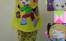 Agen Setelan Piyama Vanessa Anak Perempuan Murah Bandung