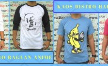 Distributor Kaos Distro Anime Dewasa Murah Bandung