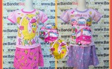 Produsen Setelan AW Rok Anak Perempuan Murah Bandung