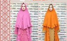 Distributor Gamis Wolfis Dewasa Syari Murah Bandung
