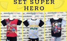 Distributor Setelan Super Hero Anak Murah Bandung
