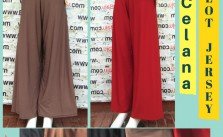 Grosir Celana Kulot Jersey Dewasa Murah Bandung